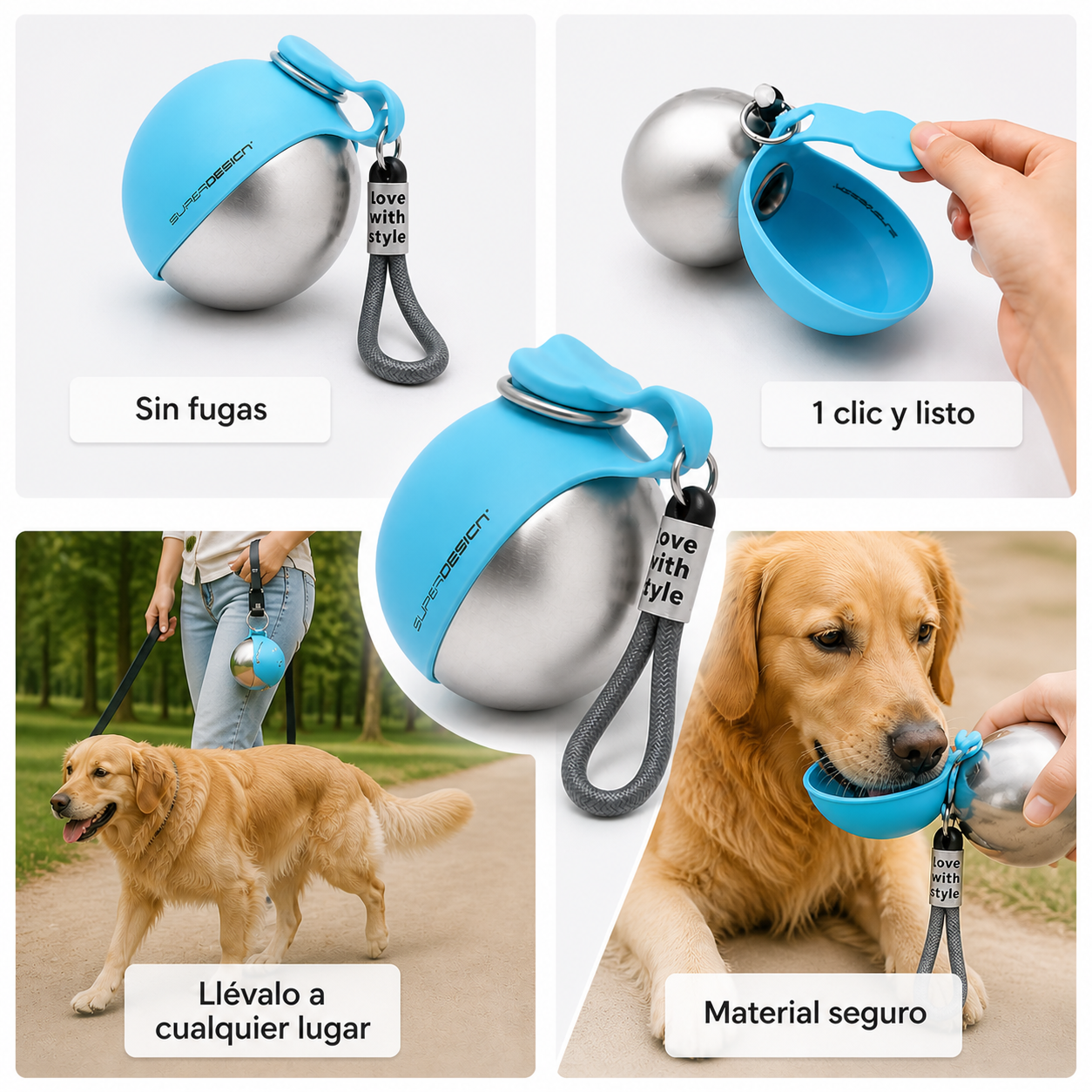 PurePaw – Hidratación en el paseo