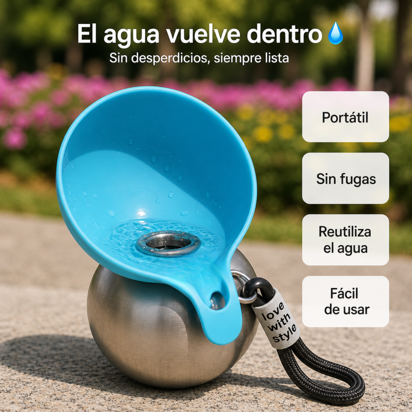 PurePaw – Hidratación en el paseo